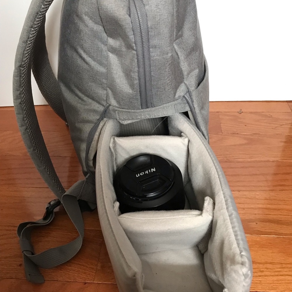 Camera backpack - Picture 2 of 8